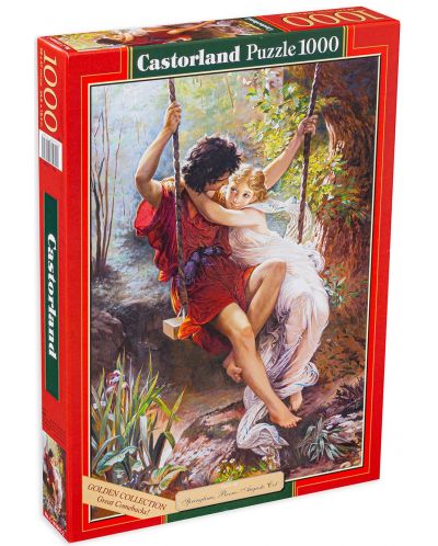Пъзел Castorland от 1000 части - Пролетна романтика - 1