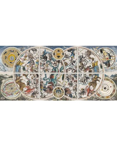 Пъзел Trefl от 9000 части - Антични небесни карти - 2