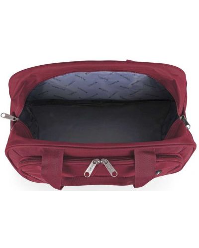 Пътна чанта Gabol Week Eco - Червена, 42 cm - 3