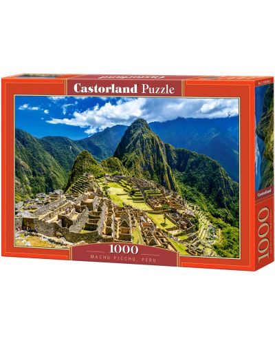 Пъзел Castorland от 1000 части - Мачу Пикчу, Перу - 1