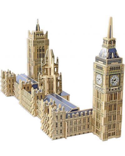 3D дървен пъзел Educa от 156 части - Парламента и Биг Бен - 2