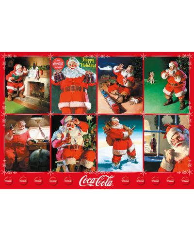 Пъзел Schmidt от 1000 части - Дядо Коледа и Кока Кола - 2