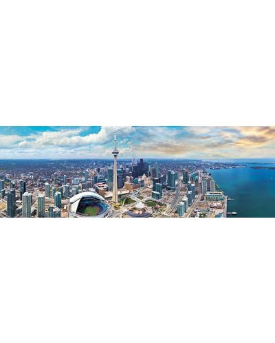 Панорамен пъзел Eurographics от 1000 части - Торонто, Канада - 2
