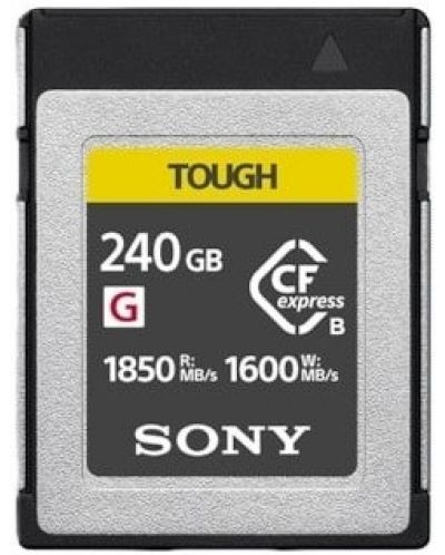 Памет Sony - Tough, CFexpress, Type B, 240GB - 1