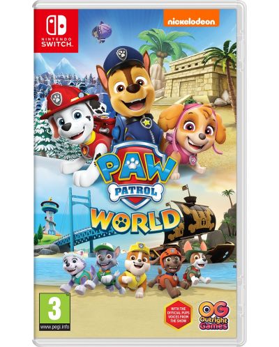 Paw Patrol World (Nintendo Switch) - 1