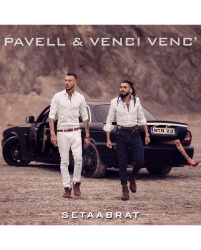 Pavell & Venci Venc - Setaabrat (CD) - 1
