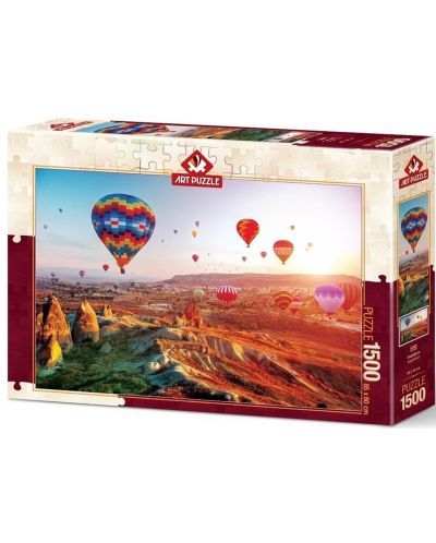 Пъзел Art Puzzle от 1500 части - Кападокия - 1