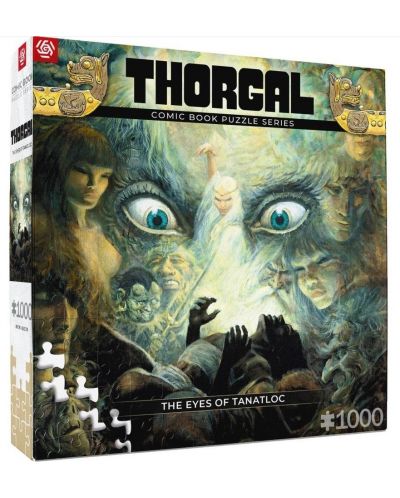 Пъзел Good Loot от 1000 части - Thorgal: The Eyes of Tanatloc - 1