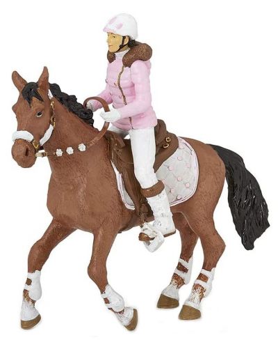 Сглобяем модел Papo Horses, foals and ponies – Клуб по езда, с фигурки - 2