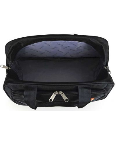 Пътна чанта Gabol Week Eco - Черна, 42 cm - 2