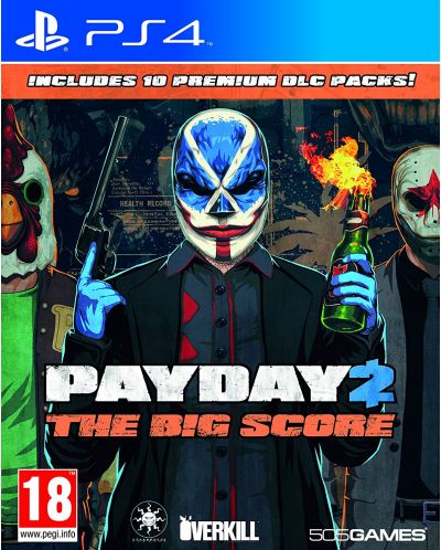 Payday 2 The Big Score (PS4) - 1