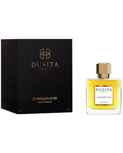 Parfums Dusita Парфюмна вода Le Pavillon d'Or, 50 ml - 2