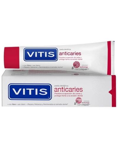 Dentaid Vitis Паста за зъби Anticaries, 100 ml - 1
