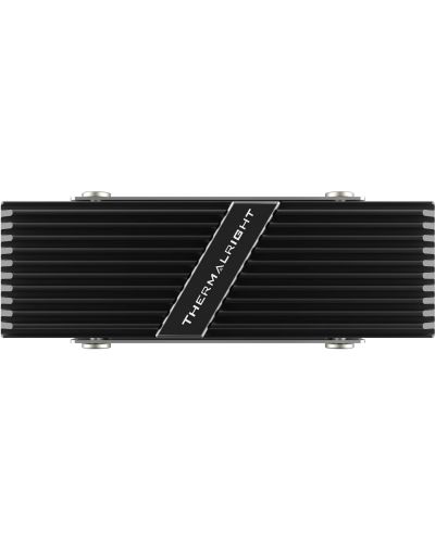 Пасивен охладител за SSD Thermalright - M2-2280-TYPE-A-B, черен - 2