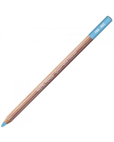 Пастелен молив Caran d'Ache Pastel - Cerulean blue - 1