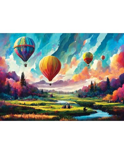 Пъзел Art Puzzle от 260 части - Равнина на мечтите - 2