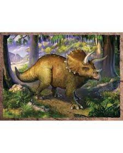 Пъзел Trefl 4 в 1 - Динозаври - 3
