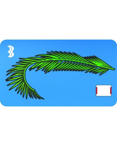 Натолна игра Palm Trees - картова - 2