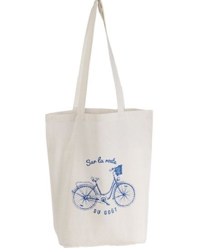 Пазарска чанта Giftpack - Велосипед, 38 x 42 cm - 1