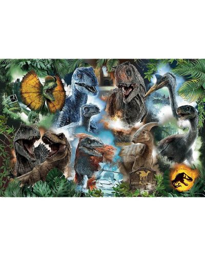 Пъзел Trefl от 300 части - Любимите динозаври - 2
