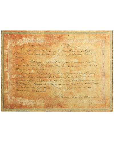 Папка за документи Paperblanks - Dumas 150th Annyversary - 2