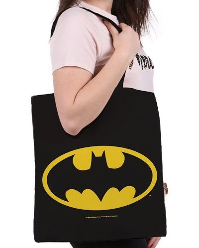 Пазарска чанта ABYstyle DC Comics: Batman - Logo - 3