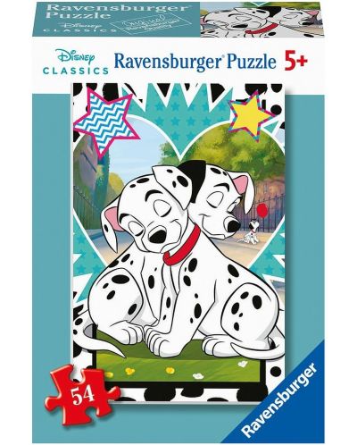 Пъзел Ravensburger 54 части - Дисни животни и принцеси, асортимент - 6