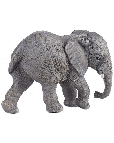 Фигурка Papo Wild Animal Kingdom – Млад африкански слон - 1