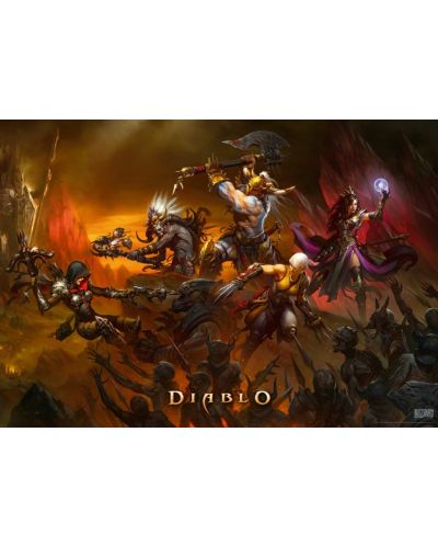 Пъзел Good Loot от 1000 части - Diablo: Heroes Battle - 2