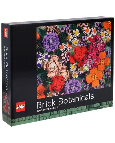 Пъзел Chronicle Books от 1000 части - LEGO Ботаника - 1