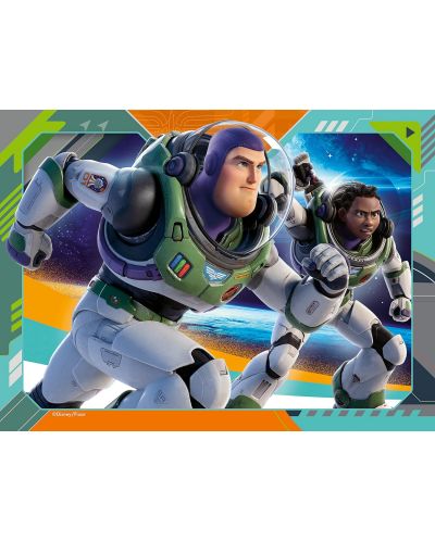 Пъзел Ravensburger от 24 части 4 в 1 - Lightyear - 2