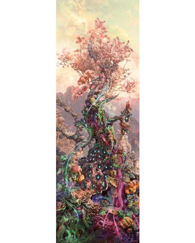 Панорамен пъзел Heye от 1000 части - Фосфорно дърво, Анди Томас - 2