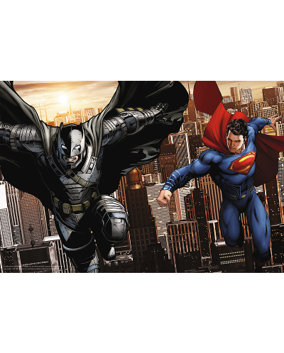 Пъзел Trefl от 160 части - Батман срещу Супермен - 2