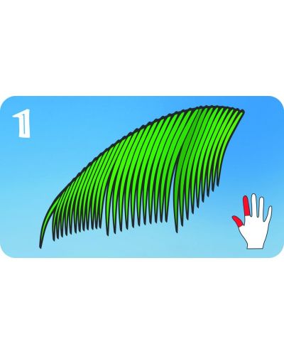 Натолна игра Palm Trees - картова - 3