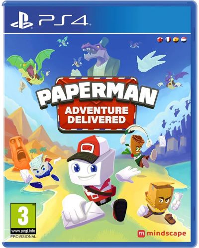 Paperman: Adventure Delivered (PS4) - 1