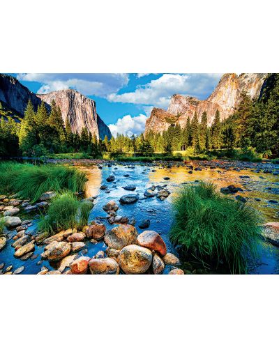 Пъзел Eurographics от 1000 части - Национален парк Йосемити - 2