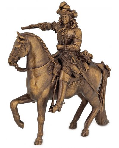 Фигурка Papo Historicals Characters – Крал Луи XIV на коня си - 1