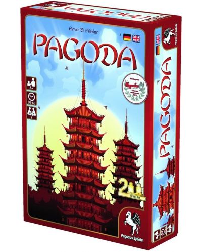 Настолна игра Pagoda - семейна - 1