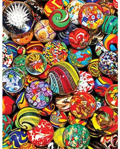 Пъзел Springbok от 500 части - Цветни предмети - 2