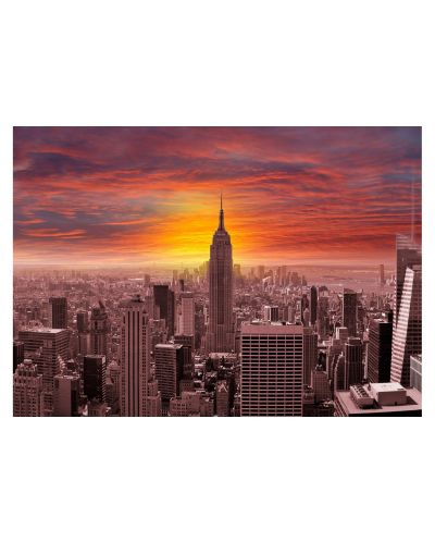 Пъзел Enjoy от 1000 части - Залез над Ню Йорк - 2