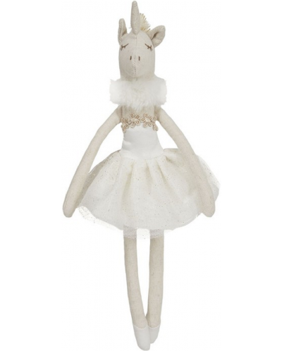 Парцалена кукла The Puppet Company - Еднорог, 30 cm