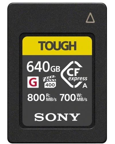 Памет Sony - G TOUGH, CFexpress, Type-A, 640GB  - 1