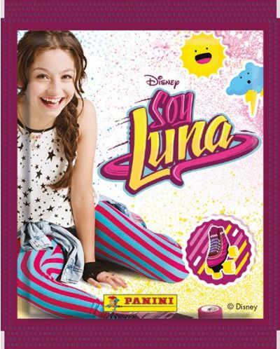 Стикери Panini - Soy Luna, пакет с 5 бр. стикери - 1