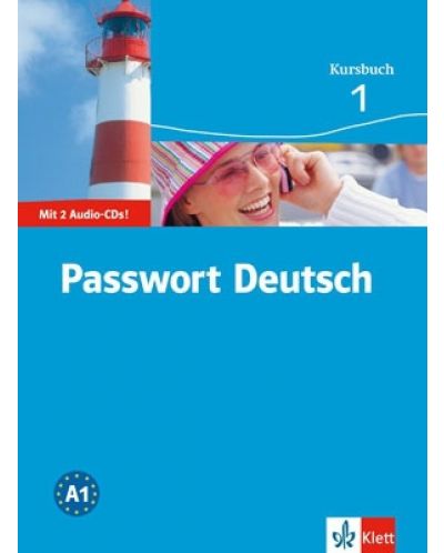 Passwort Deutsch 1: Немски език - ниво А1 + 2 CD - 1