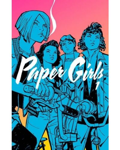 Paper Girls, Vol. 1 - 1