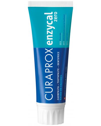 Curaprox Паста за зъби Enzycal Zero, 75 ml - 1