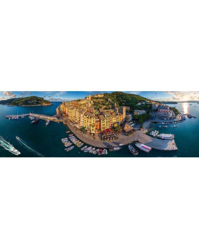Панорамен пъзел Eurographics от 1000 части - Порто Венере, Италия - 2
