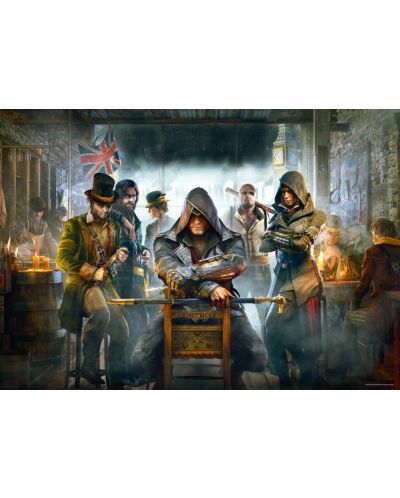 Пъзел Good Loot от 1000 части - Assassin's Creed Syndicate: The Tavern - 2