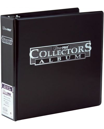 Папка за съхранение на карти Ultra Pro - Collectors Album, Black (без листа) - 1