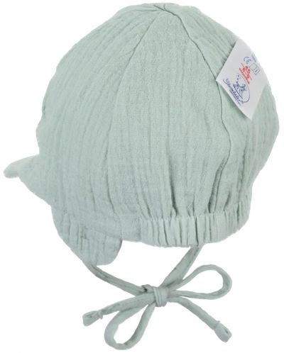 Памучна лятна шапка с UV 50+ защита Sterntaler - С палми, 49 cm, 12-18 месеца - 4
